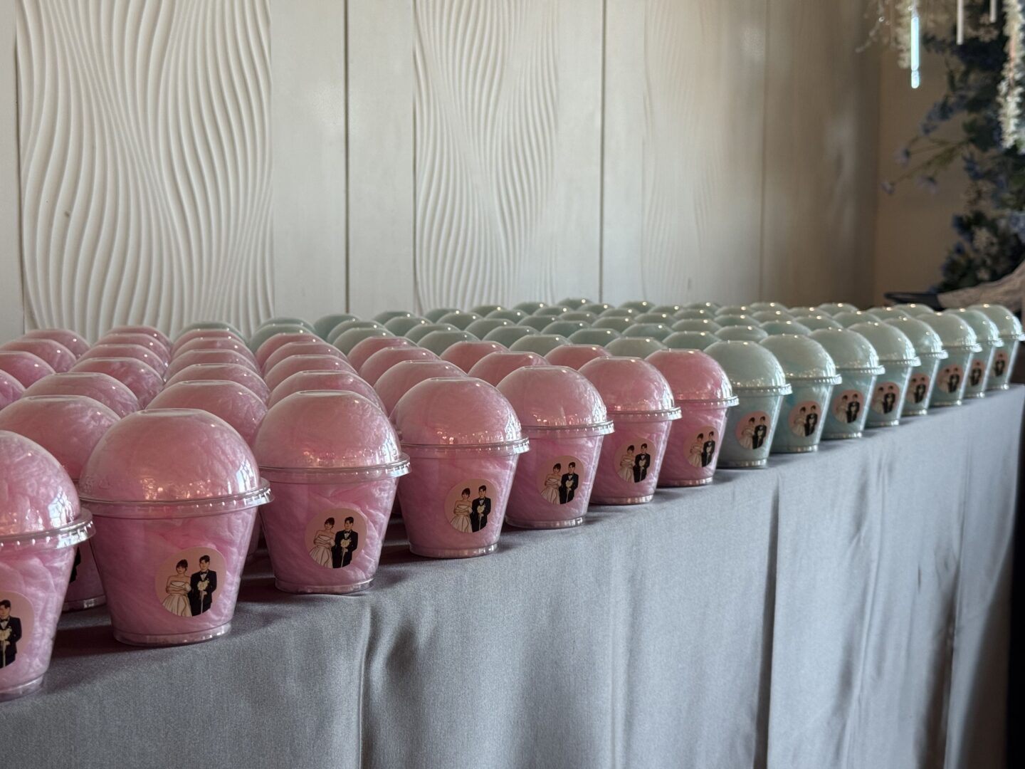 婚禮小物棉花糖,分享甜蜜、擁有祝福