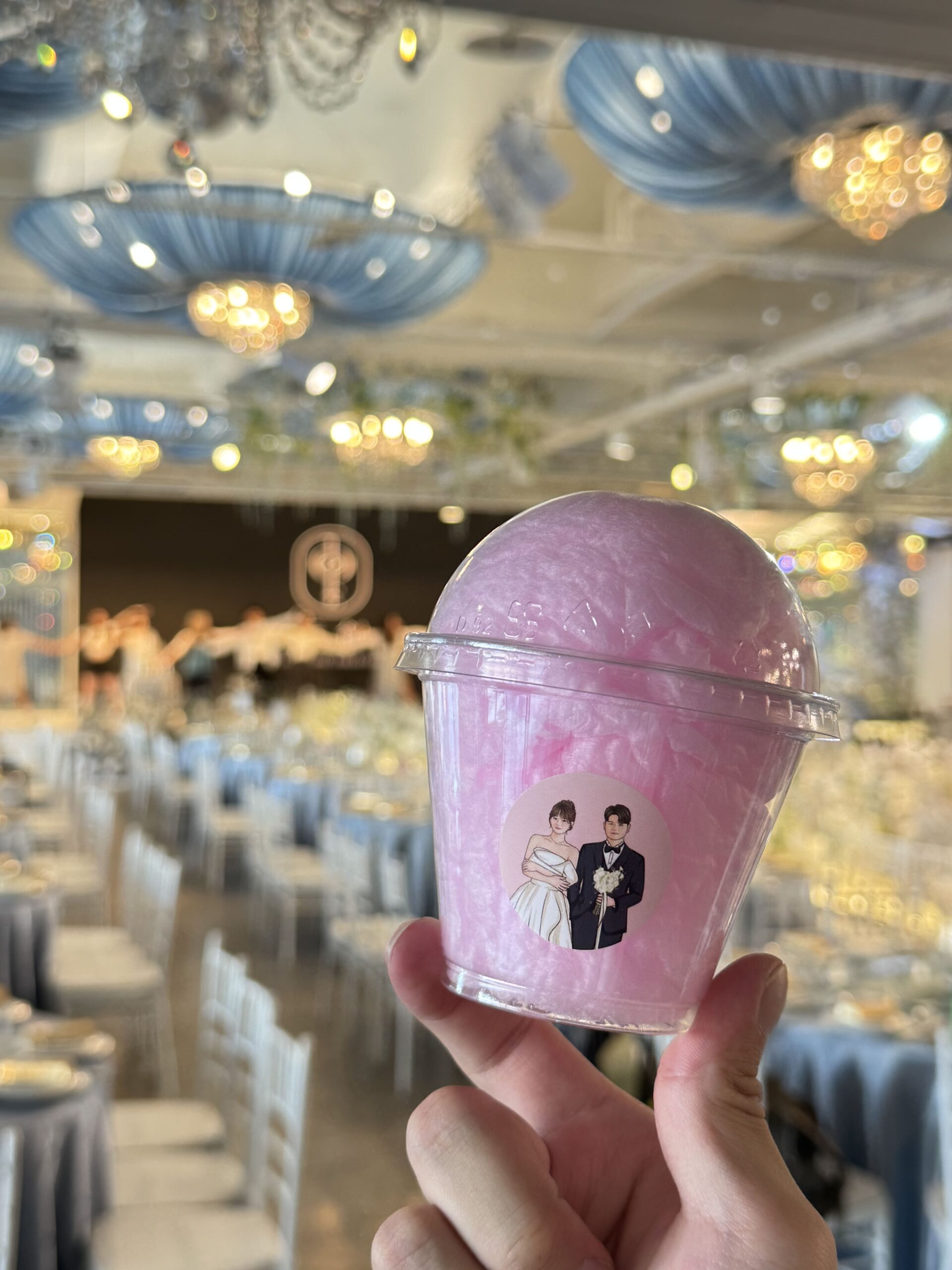 婚禮小物棉花糖，分享甜蜜、擁有祝福