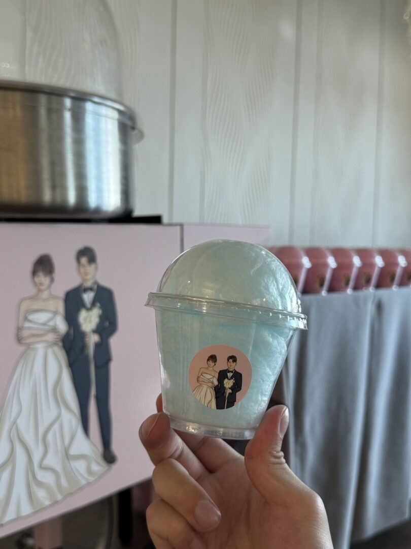 婚禮小物棉花糖，分享甜蜜、擁有祝福