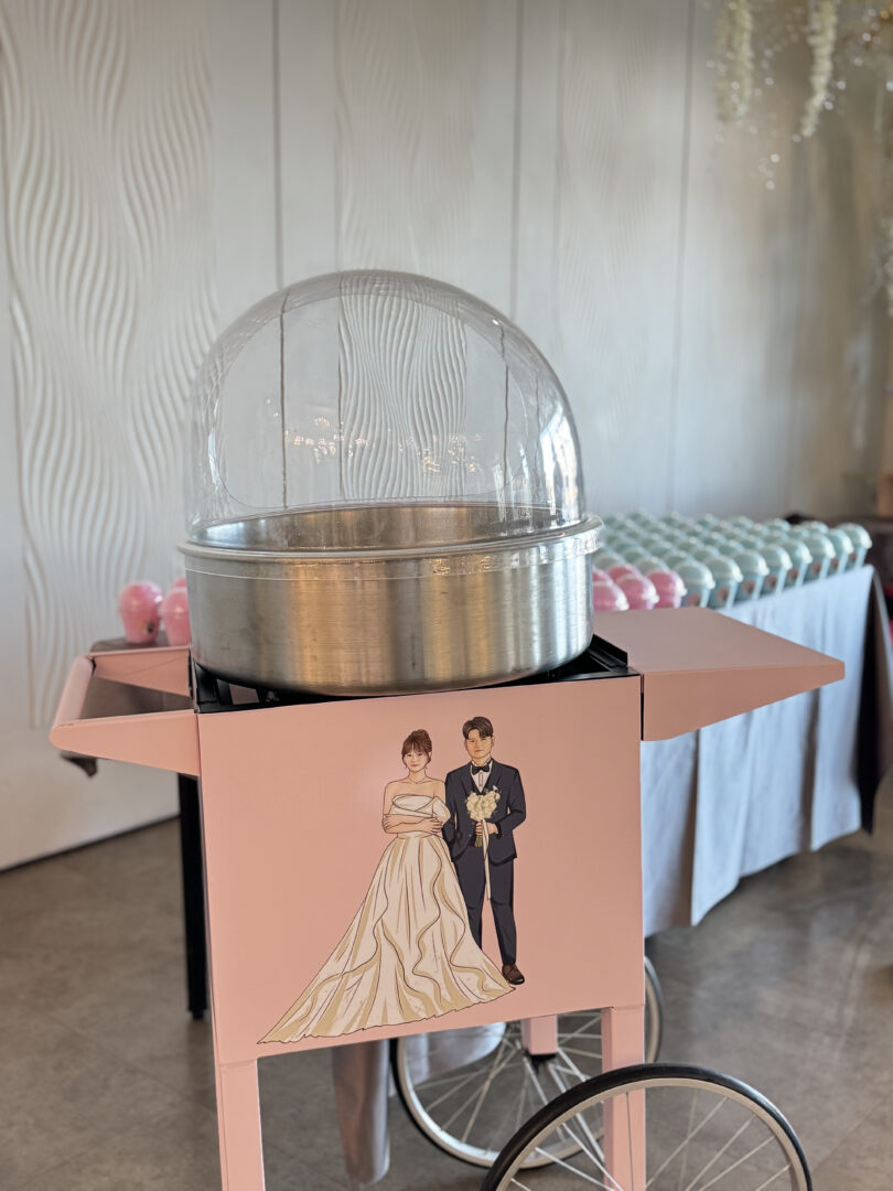 婚禮小物棉花糖，分享甜蜜、擁有祝福