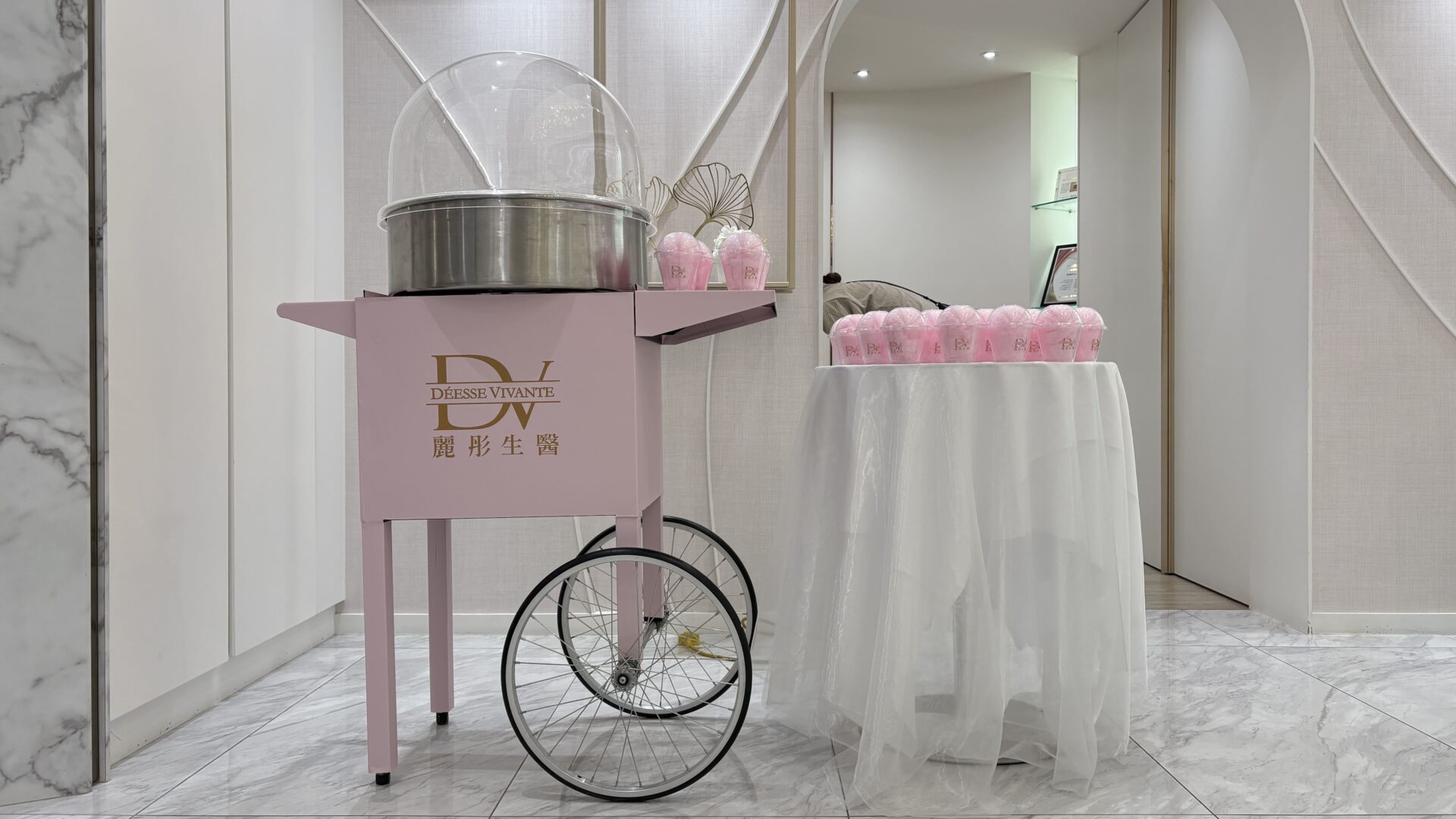 婚禮小物棉花糖，分享甜蜜、擁有祝福